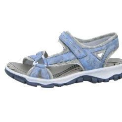 Rieker Sportliche Sandalette bis 30mm Sohlenhöhe
