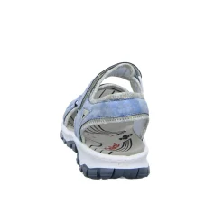 Rieker Sportliche Sandalette bis 30mm Sohlenhöhe