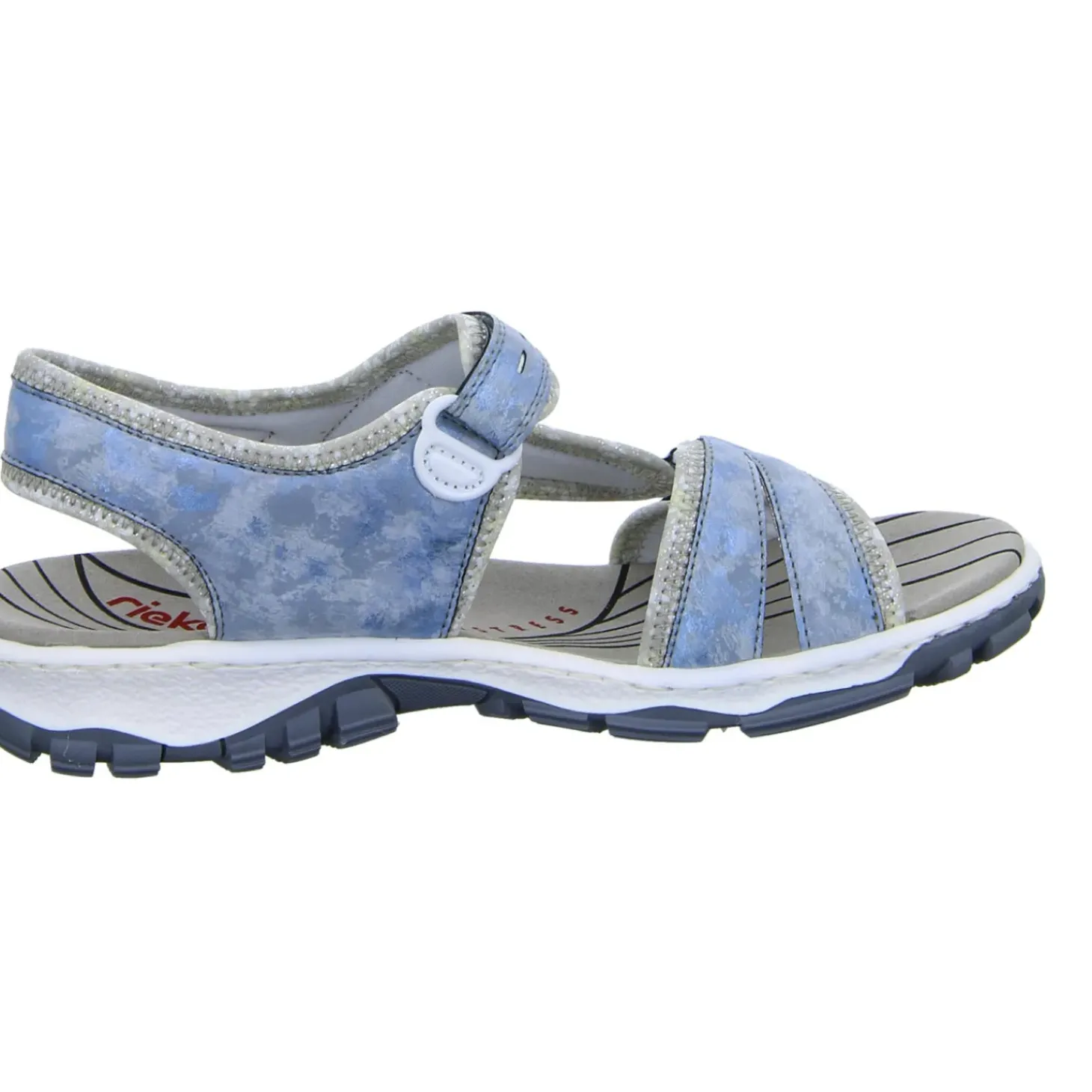 Rieker Sportliche Sandalette bis 30mm Sohlenhöhe