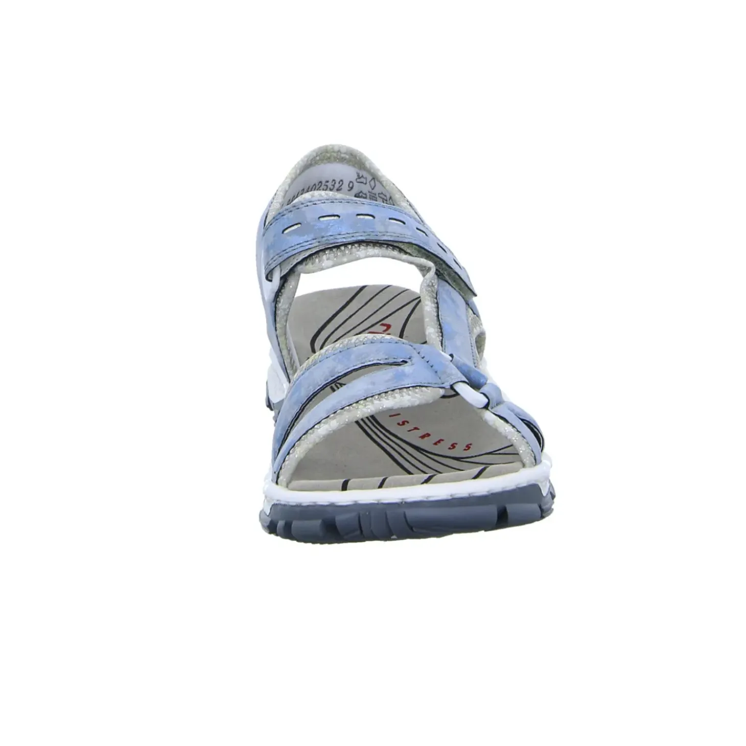 Rieker Sportliche Sandalette bis 30mm Sohlenhöhe