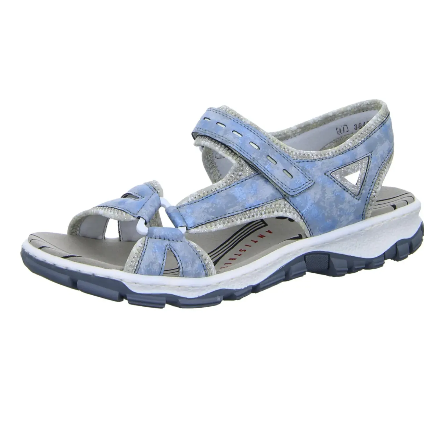 Rieker Sportliche Sandalette bis 30mm Sohlenhöhe