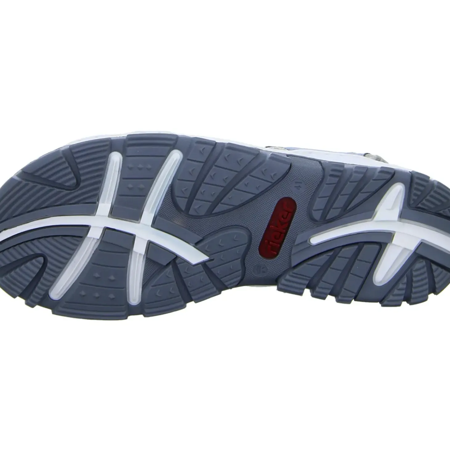 Rieker Sportliche Sandalette bis 30mm Sohlenhöhe