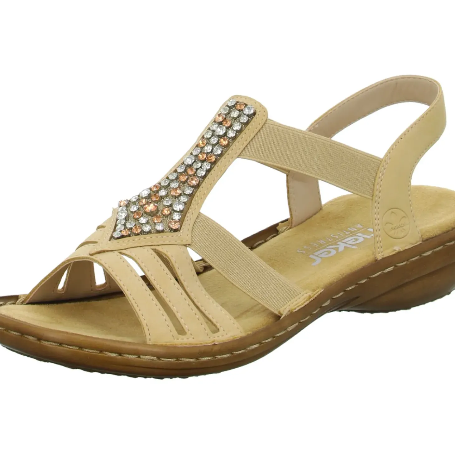 Rieker Sportliche Sandalette bis 30mm Sohlenhöhe