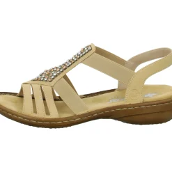Rieker Sportliche Sandalette bis 30mm Sohlenhöhe