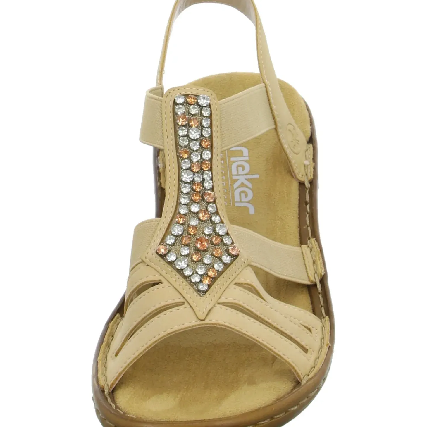 Rieker Sportliche Sandalette bis 30mm Sohlenhöhe