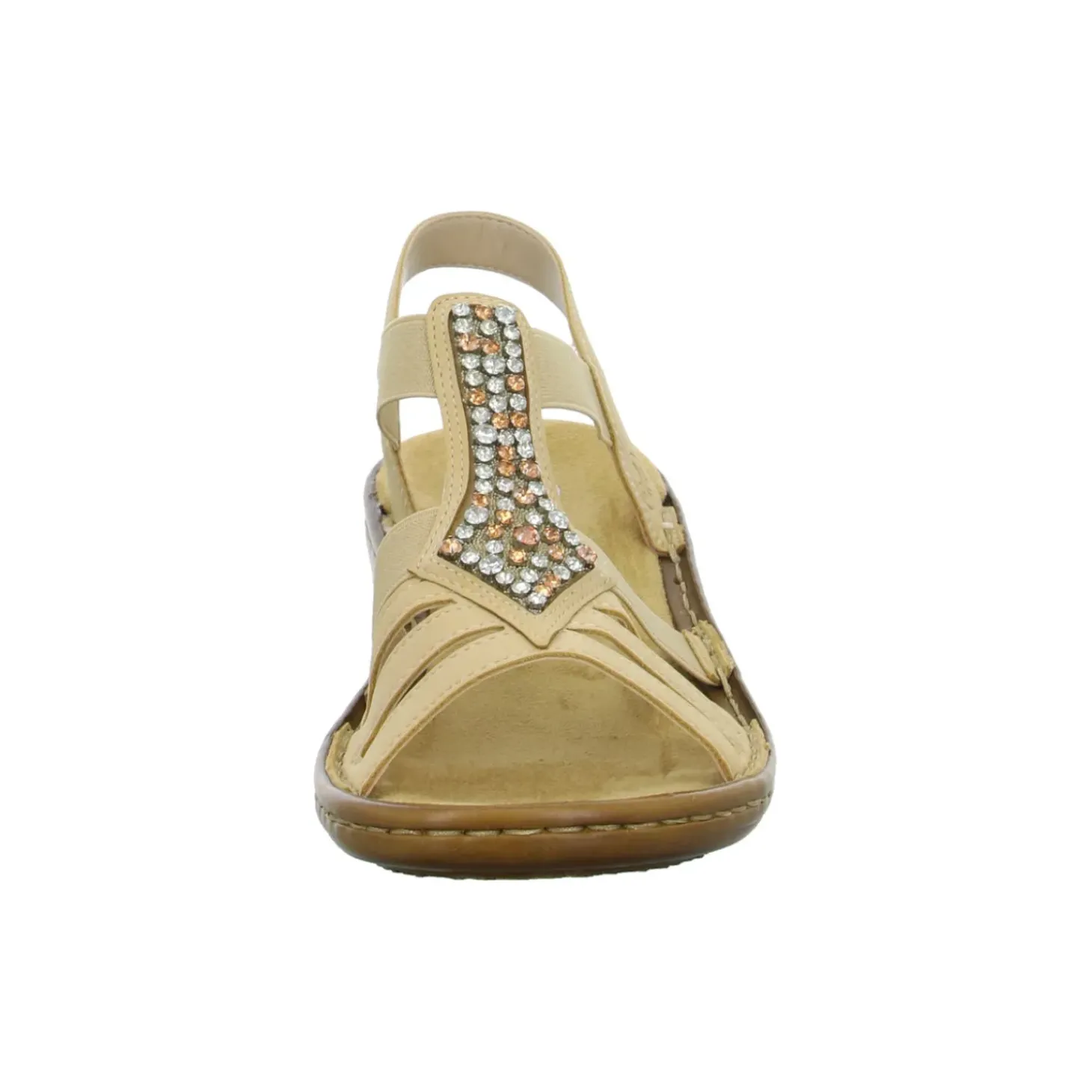 Rieker Sportliche Sandalette bis 30mm Sohlenhöhe