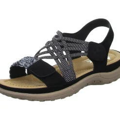Rieker Sportliche Sandalette bis 30mm Sohlenhöhe