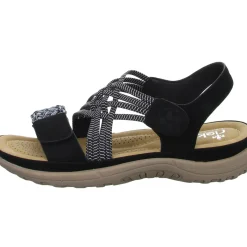 Rieker Sportliche Sandalette bis 30mm Sohlenhöhe