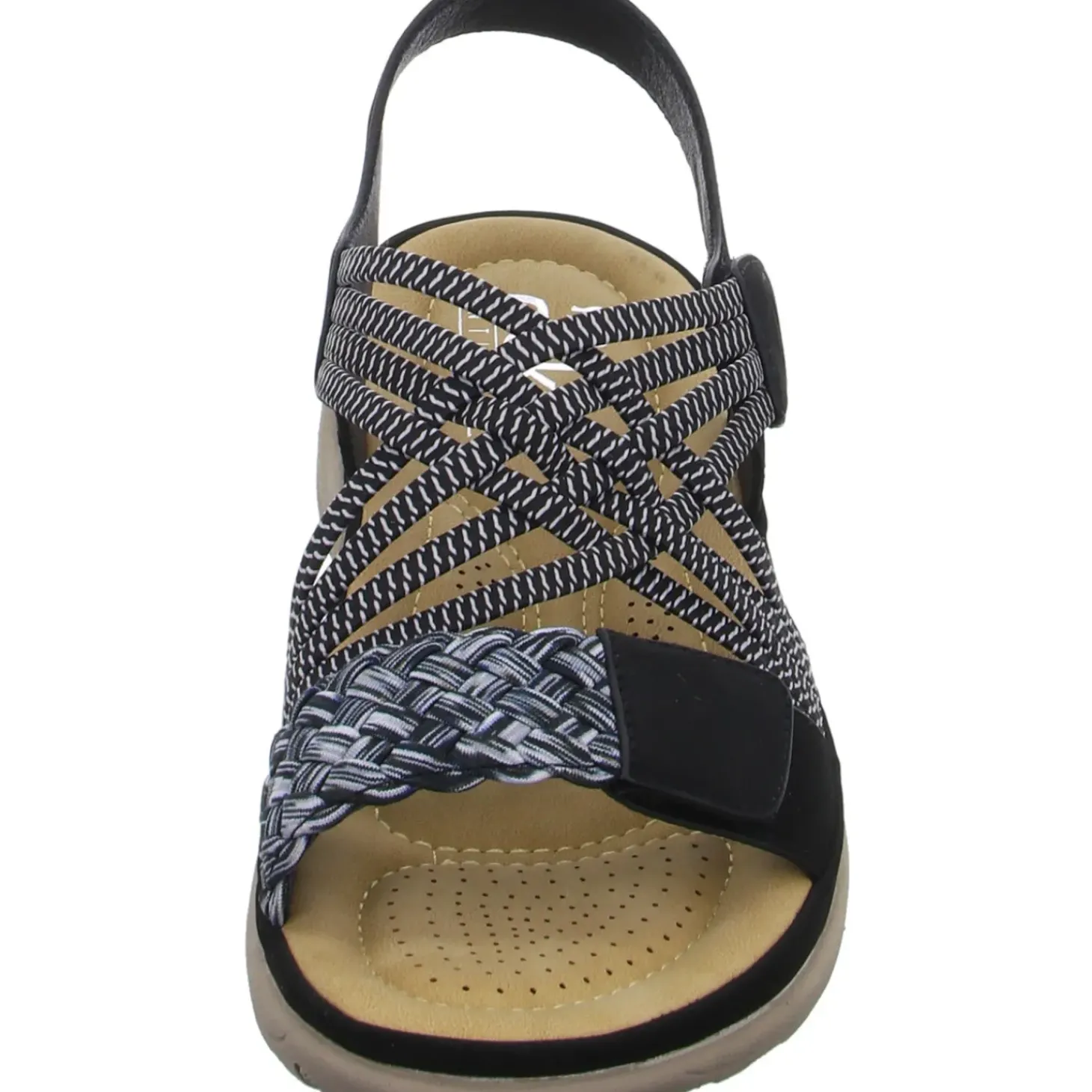 Rieker Sportliche Sandalette bis 30mm Sohlenhöhe