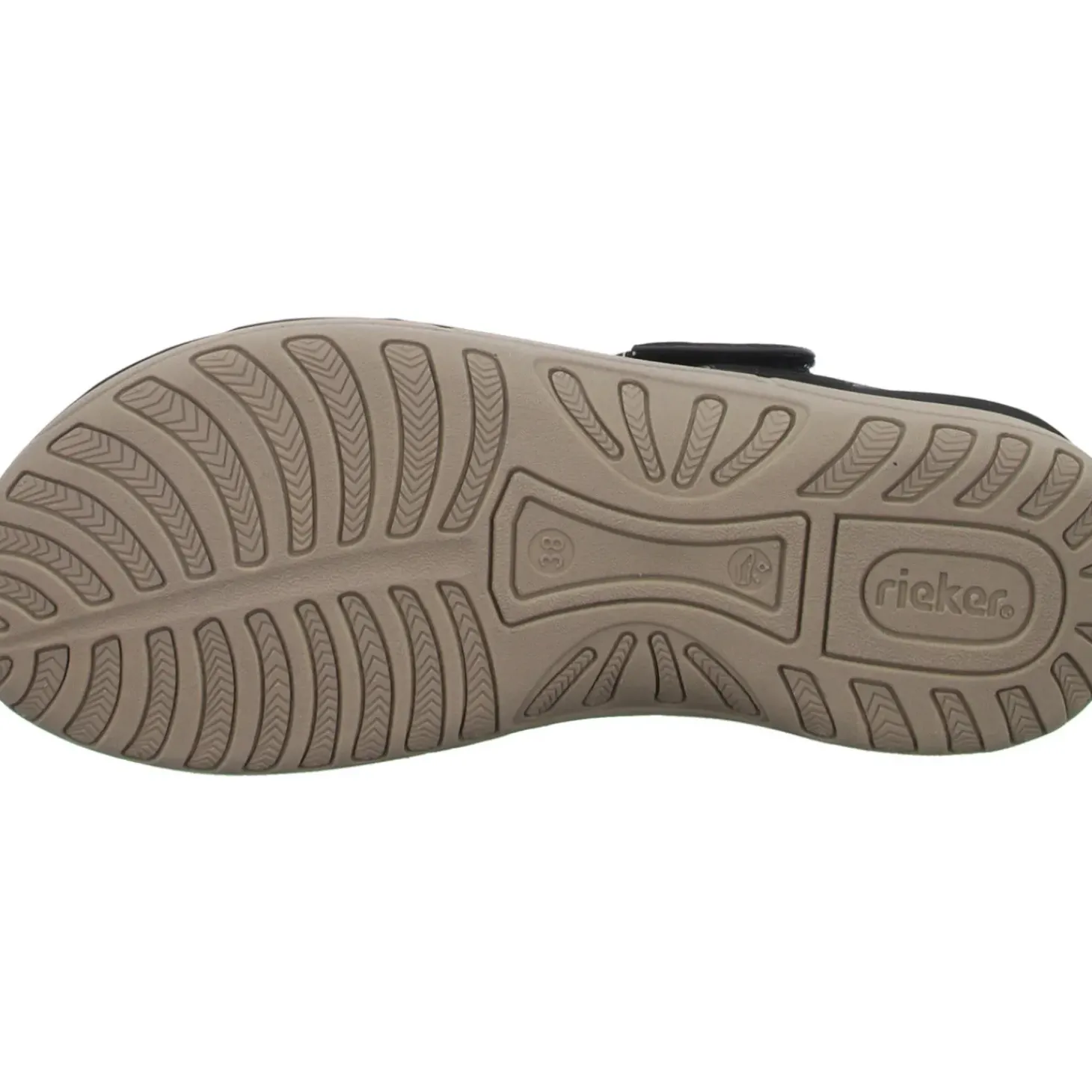 Rieker Sportliche Sandalette bis 30mm Sohlenhöhe