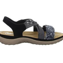 Rieker Sportliche Sandalette bis 30mm Sohlenhöhe