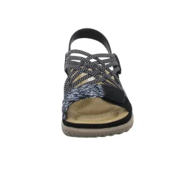 Rieker Sportliche Sandalette bis 30mm Sohlenhöhe