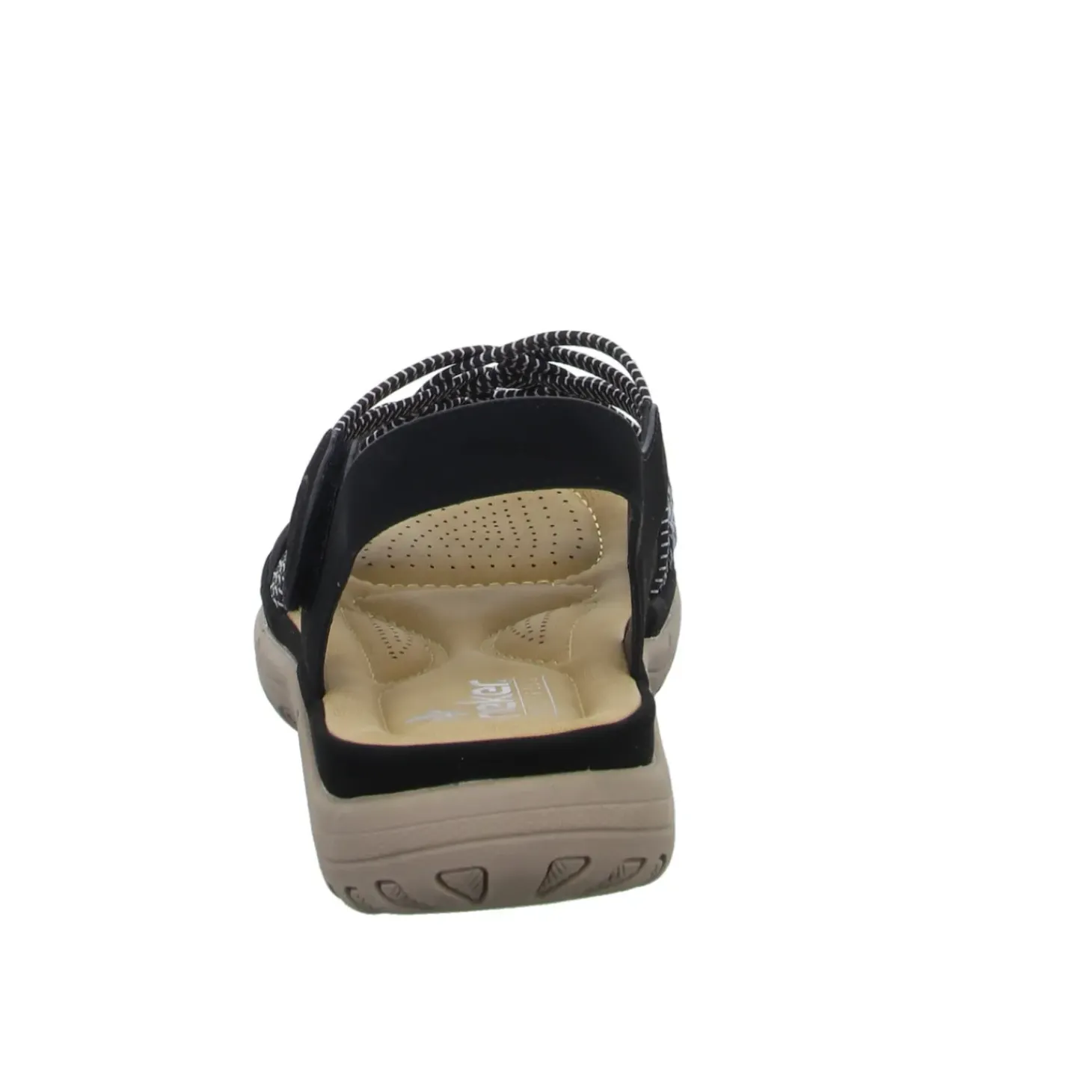Rieker Sportliche Sandalette bis 30mm Sohlenhöhe