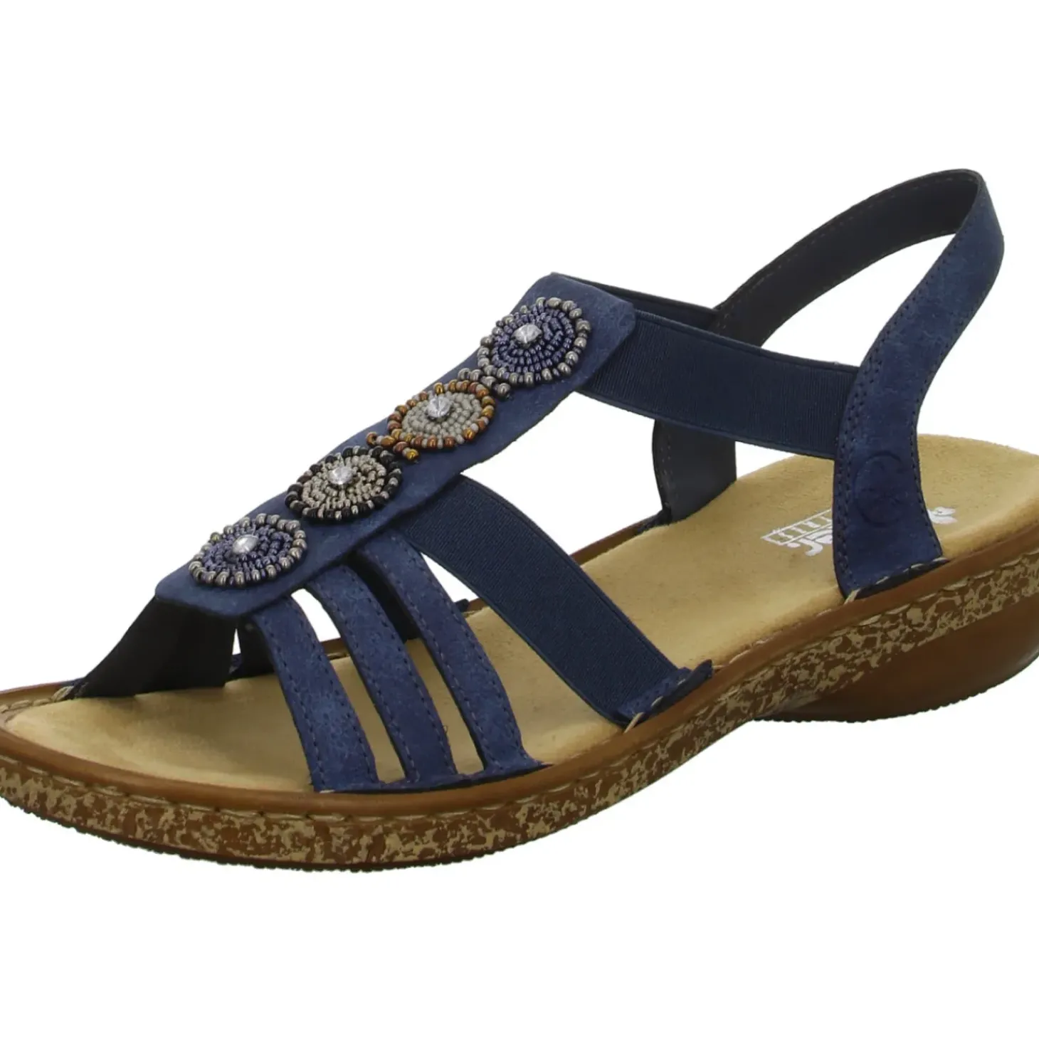 Rieker Sportliche Sandalette bis 30mm Sohlenhöhe