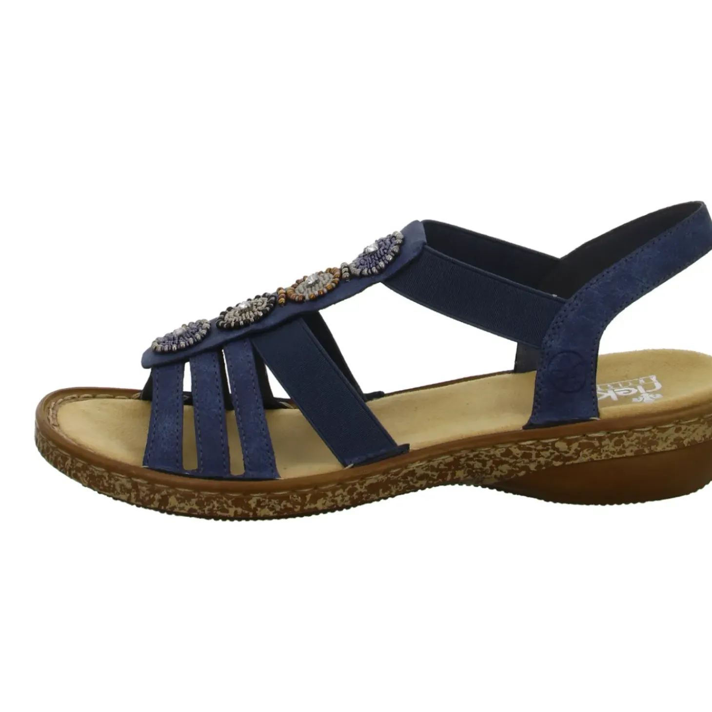 Rieker Sportliche Sandalette bis 30mm Sohlenhöhe