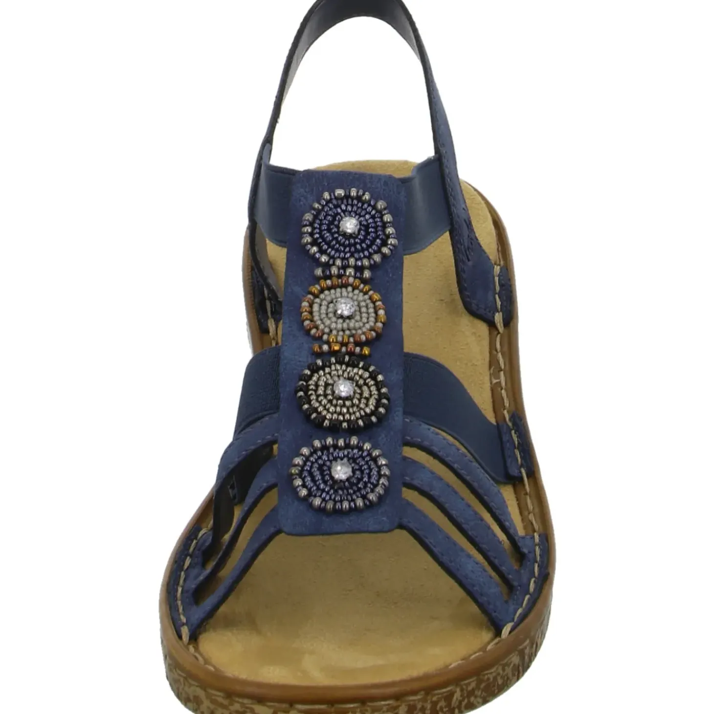 Rieker Sportliche Sandalette bis 30mm Sohlenhöhe