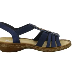 Rieker Sportliche Sandalette bis 30mm Sohlenhöhe