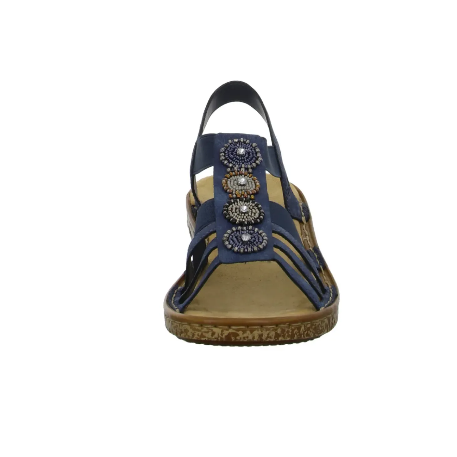 Rieker Sportliche Sandalette bis 30mm Sohlenhöhe