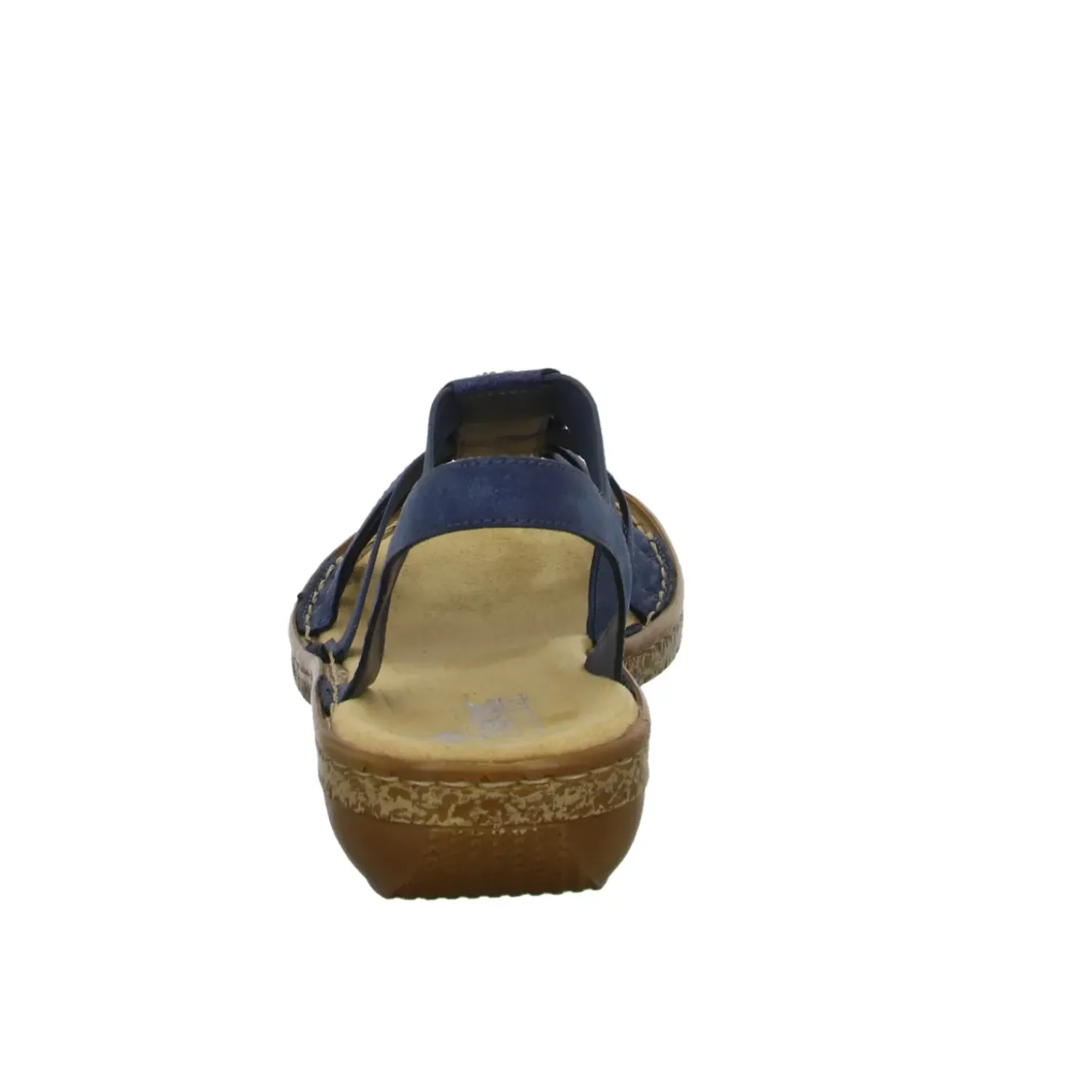 Rieker Sportliche Sandalette bis 30mm Sohlenhöhe