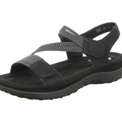 Rieker Sportliche Sandalette bis 30mm Sohlenhöhe