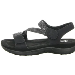 Rieker Sportliche Sandalette bis 30mm Sohlenhöhe