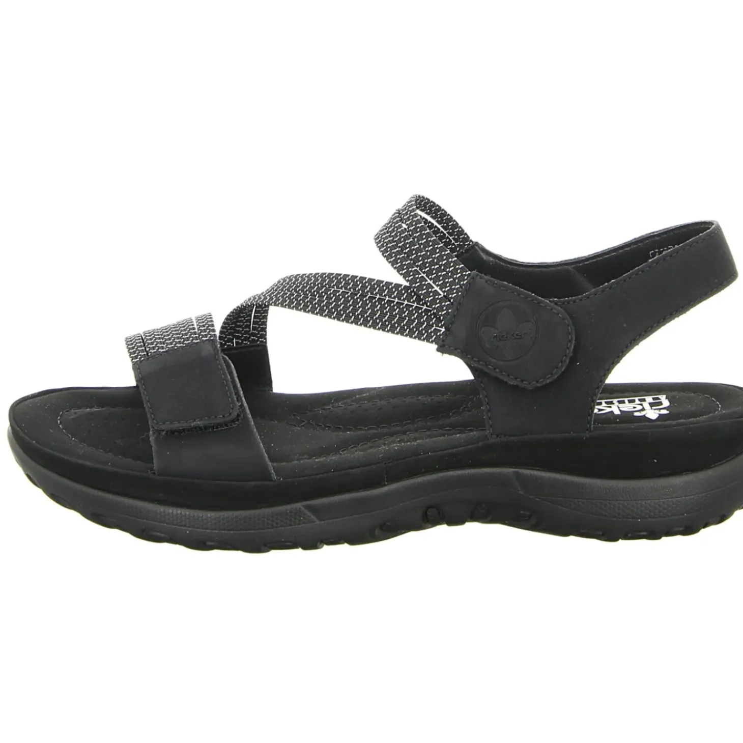 Rieker Sportliche Sandalette bis 30mm Sohlenhöhe