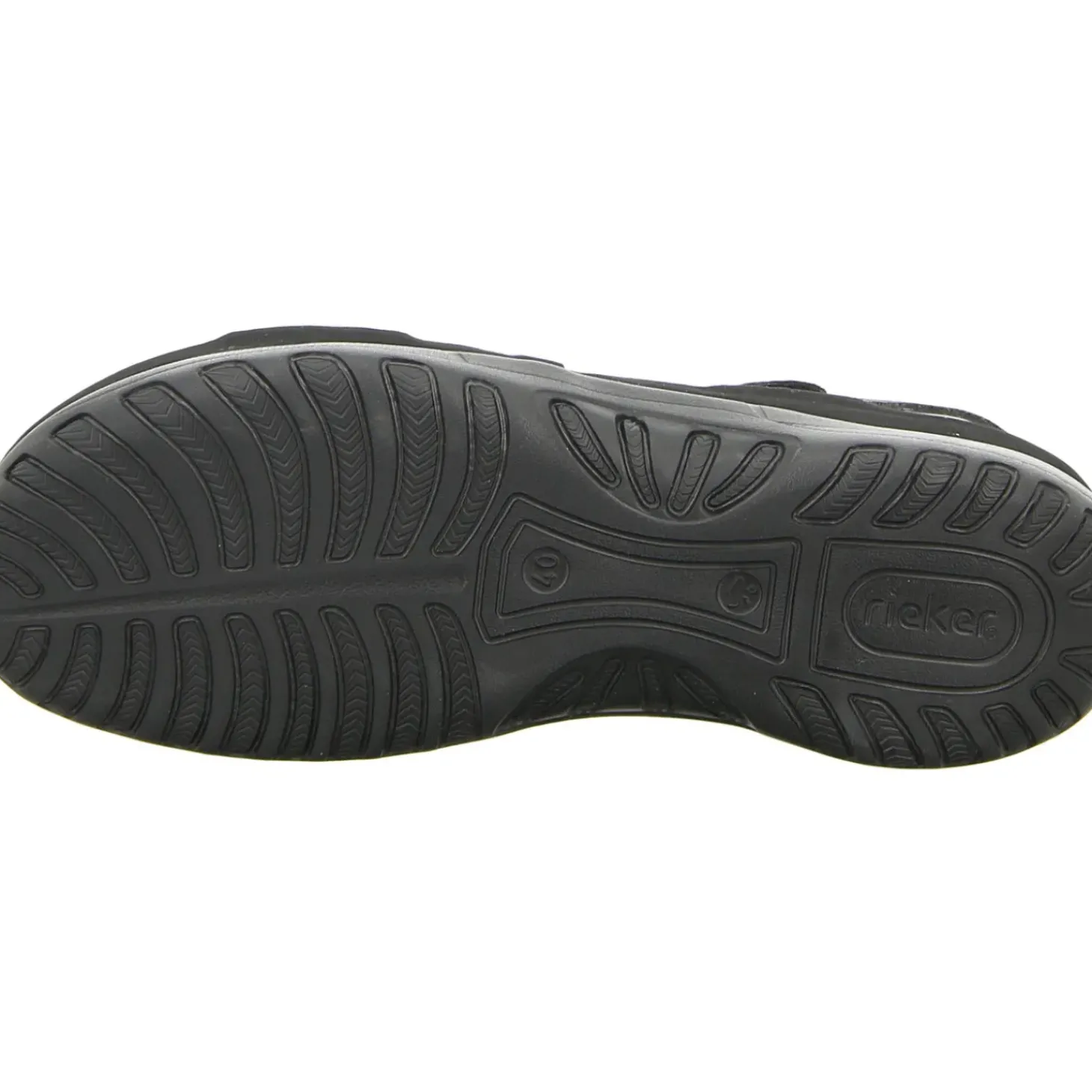 Rieker Sportliche Sandalette bis 30mm Sohlenhöhe