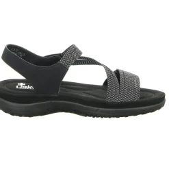Rieker Sportliche Sandalette bis 30mm Sohlenhöhe