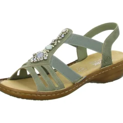 Rieker Sportliche Sandalette bis 30mm Sohlenhöhe