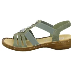 Rieker Sportliche Sandalette bis 30mm Sohlenhöhe