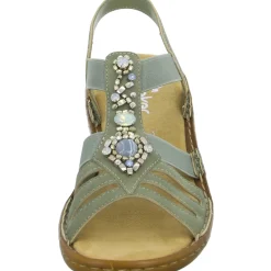 Rieker Sportliche Sandalette bis 30mm Sohlenhöhe