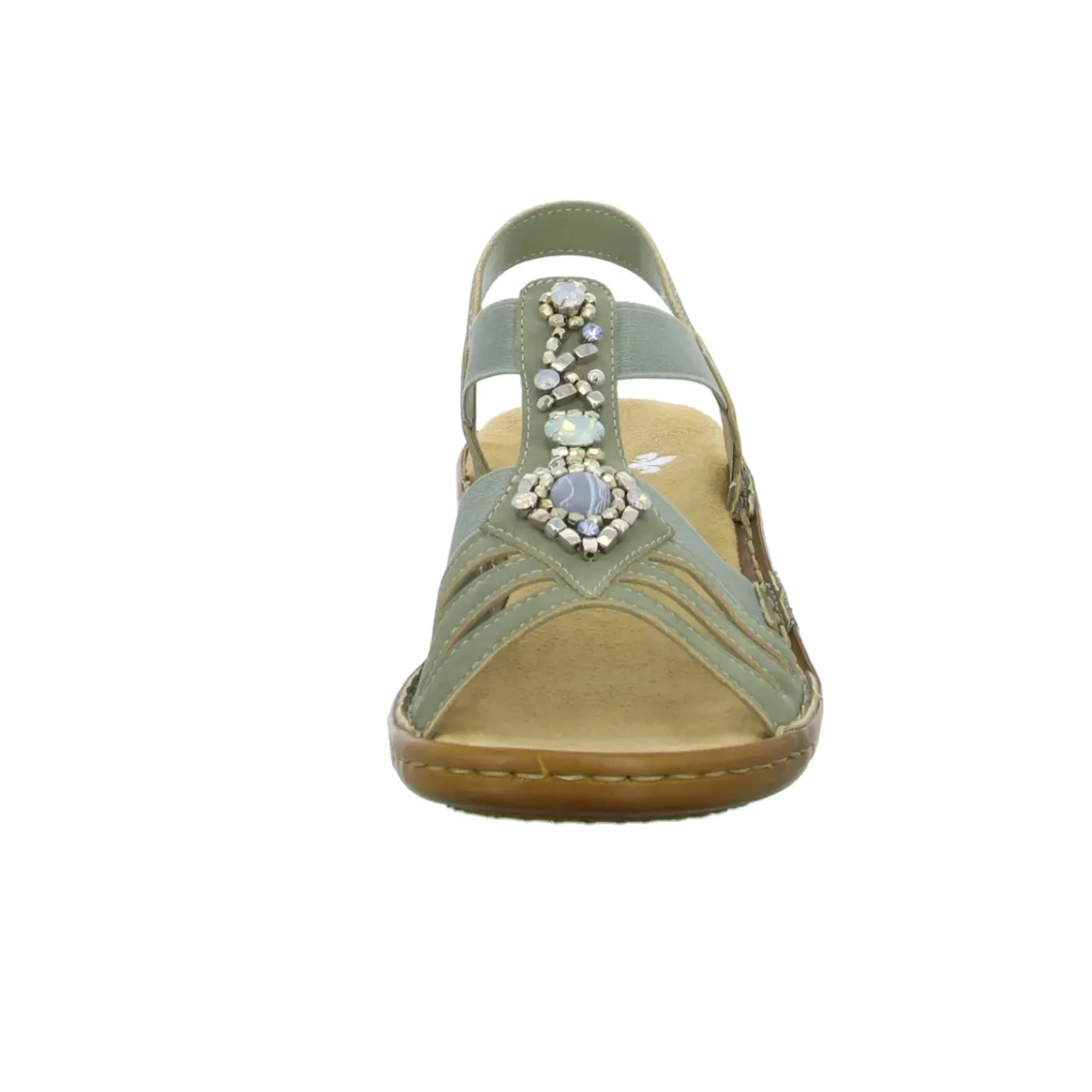 Rieker Sportliche Sandalette bis 30mm Sohlenhöhe