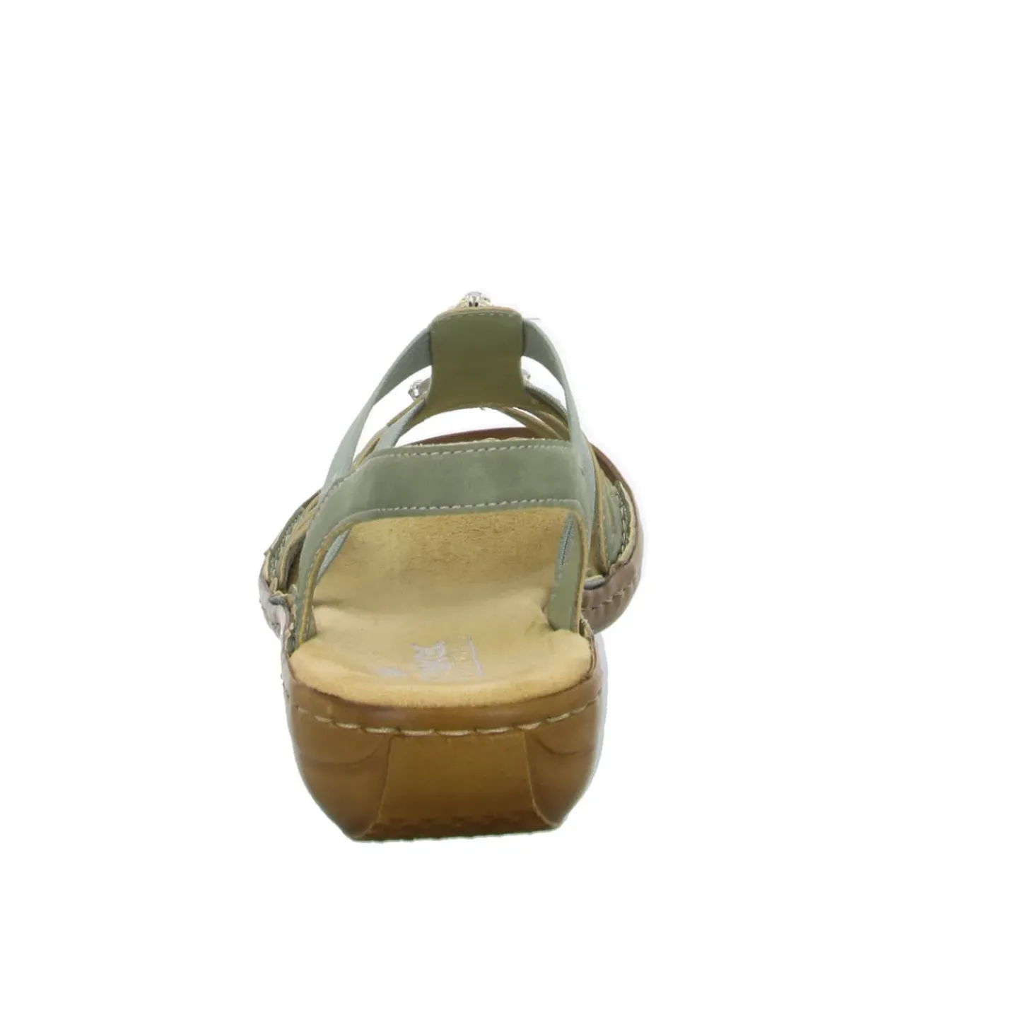 Rieker Sportliche Sandalette bis 30mm Sohlenhöhe