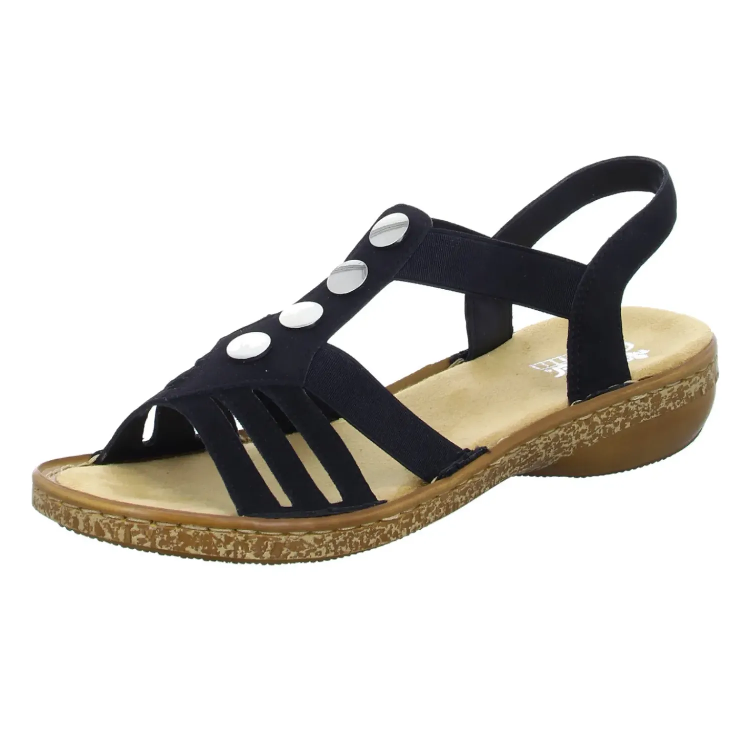 Rieker Sportliche Sandalette bis 30mm Sohlenhöhe