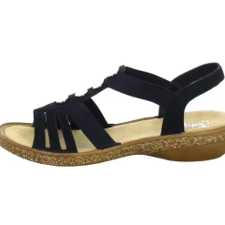 Rieker Sportliche Sandalette bis 30mm Sohlenhöhe