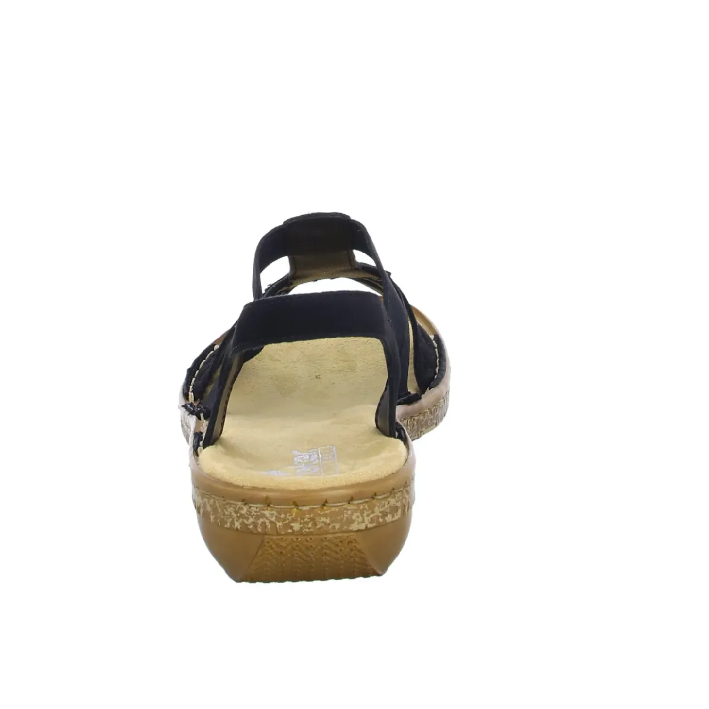 Rieker Sportliche Sandalette bis 30mm Sohlenhöhe