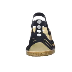 Rieker Sportliche Sandalette bis 30mm Sohlenhöhe