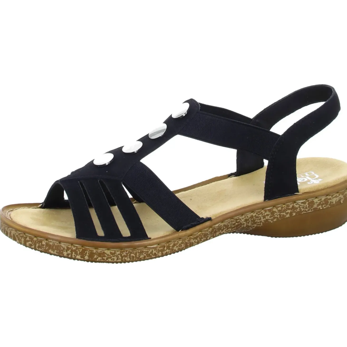 Rieker Sportliche Sandalette bis 30mm Sohlenhöhe