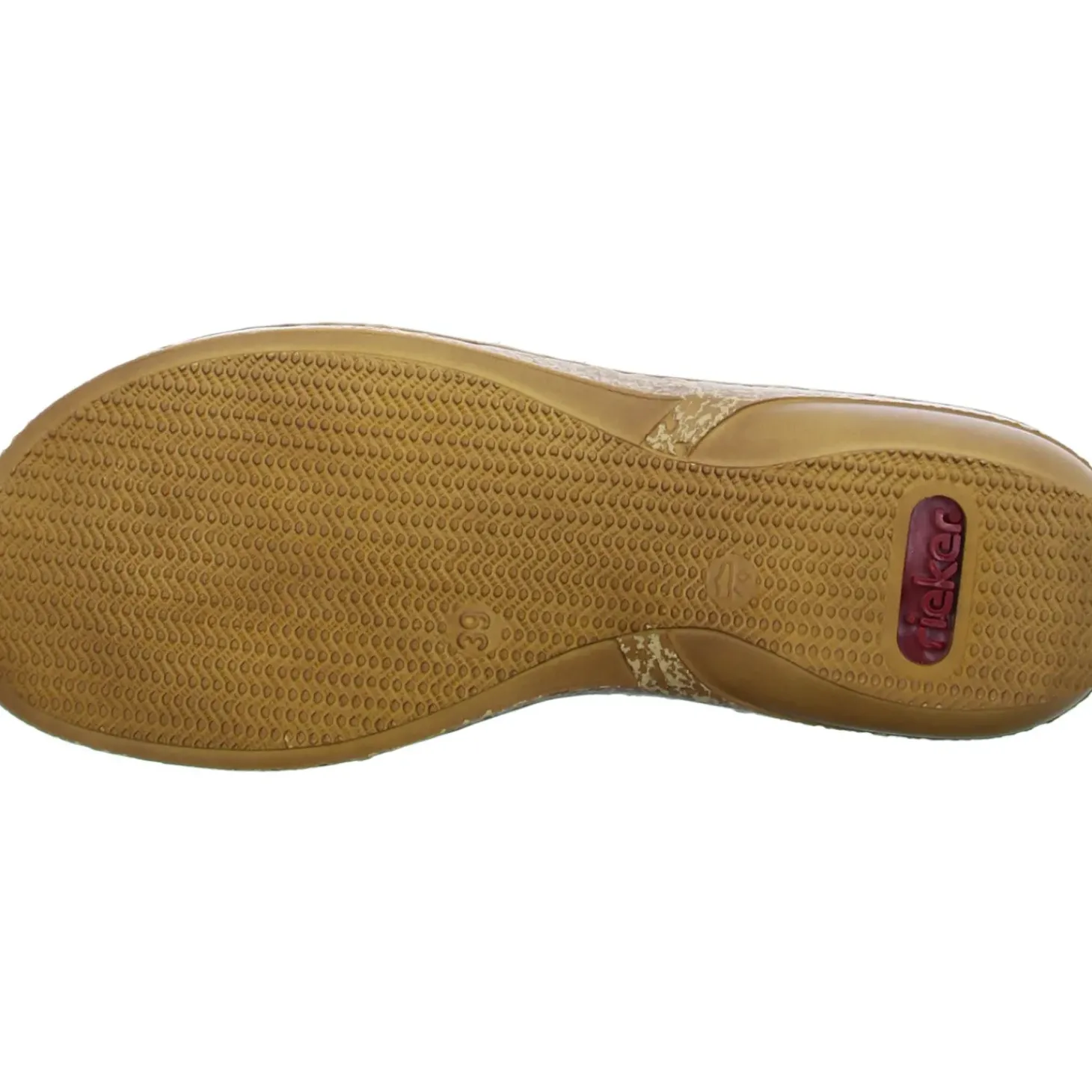 Rieker Sportliche Sandalette bis 30mm Sohlenhöhe