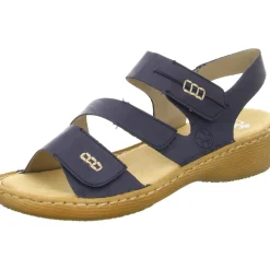 Rieker Sportliche Sandalette bis 30mm Sohlenhöhe