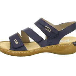 Rieker Sportliche Sandalette bis 30mm Sohlenhöhe