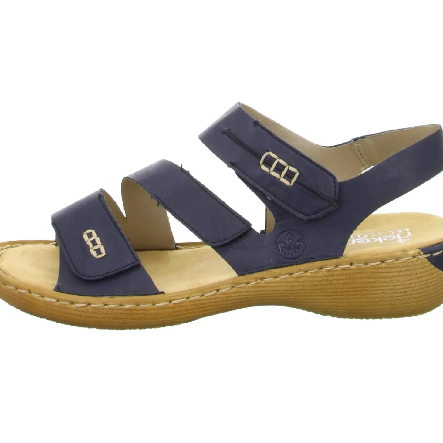 Rieker Sportliche Sandalette bis 30mm Sohlenhöhe