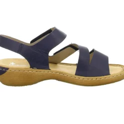 Rieker Sportliche Sandalette bis 30mm Sohlenhöhe