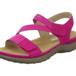 Rieker Sportliche Sandalette bis 30mm Sohlenhöhe