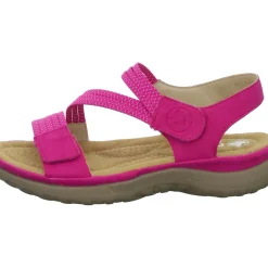 Rieker Sportliche Sandalette bis 30mm Sohlenhöhe