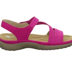 Rieker Sportliche Sandalette bis 30mm Sohlenhöhe