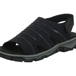 Rieker Sportliche Sandalette bis 30mm Sohlenhöhe
