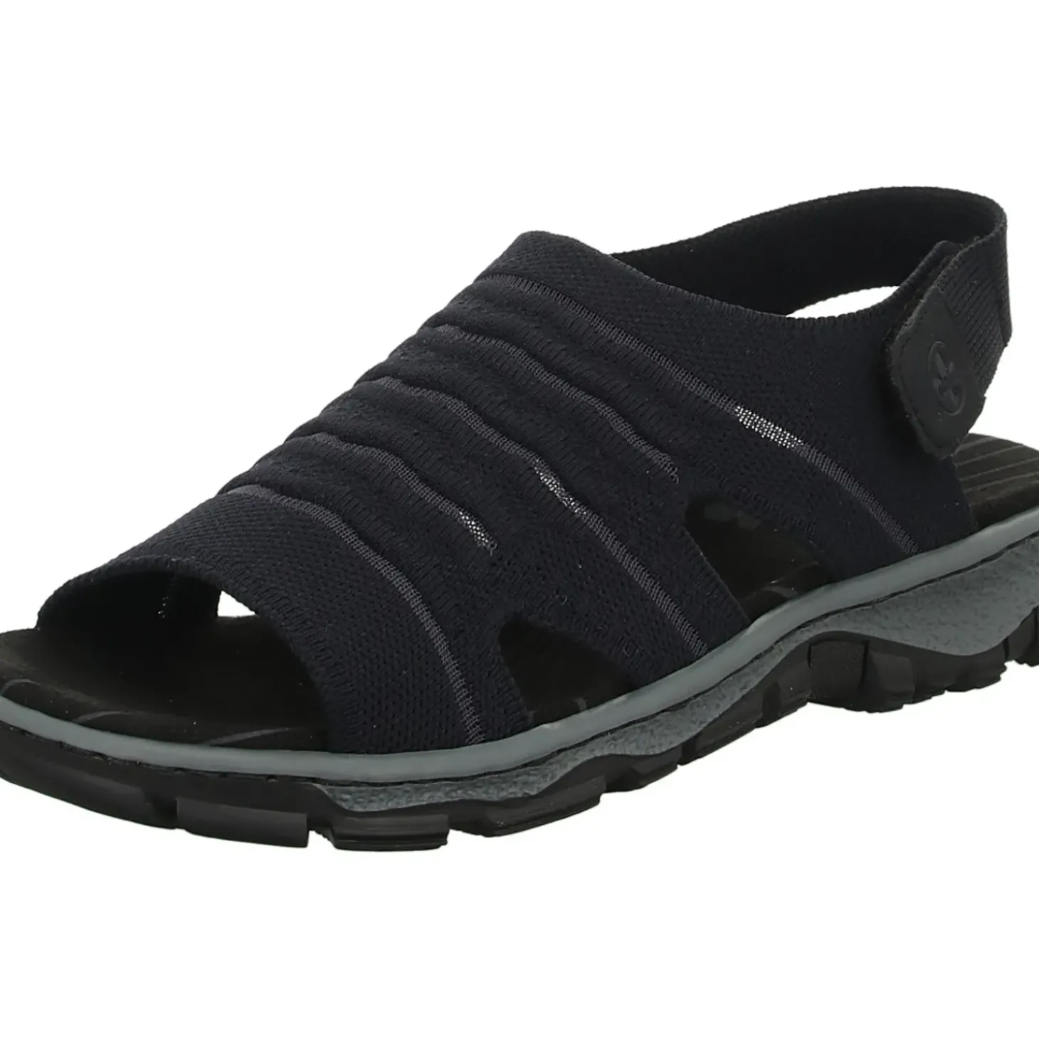 Rieker Sportliche Sandalette bis 30mm Sohlenhöhe
