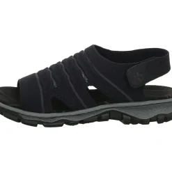 Rieker Sportliche Sandalette bis 30mm Sohlenhöhe