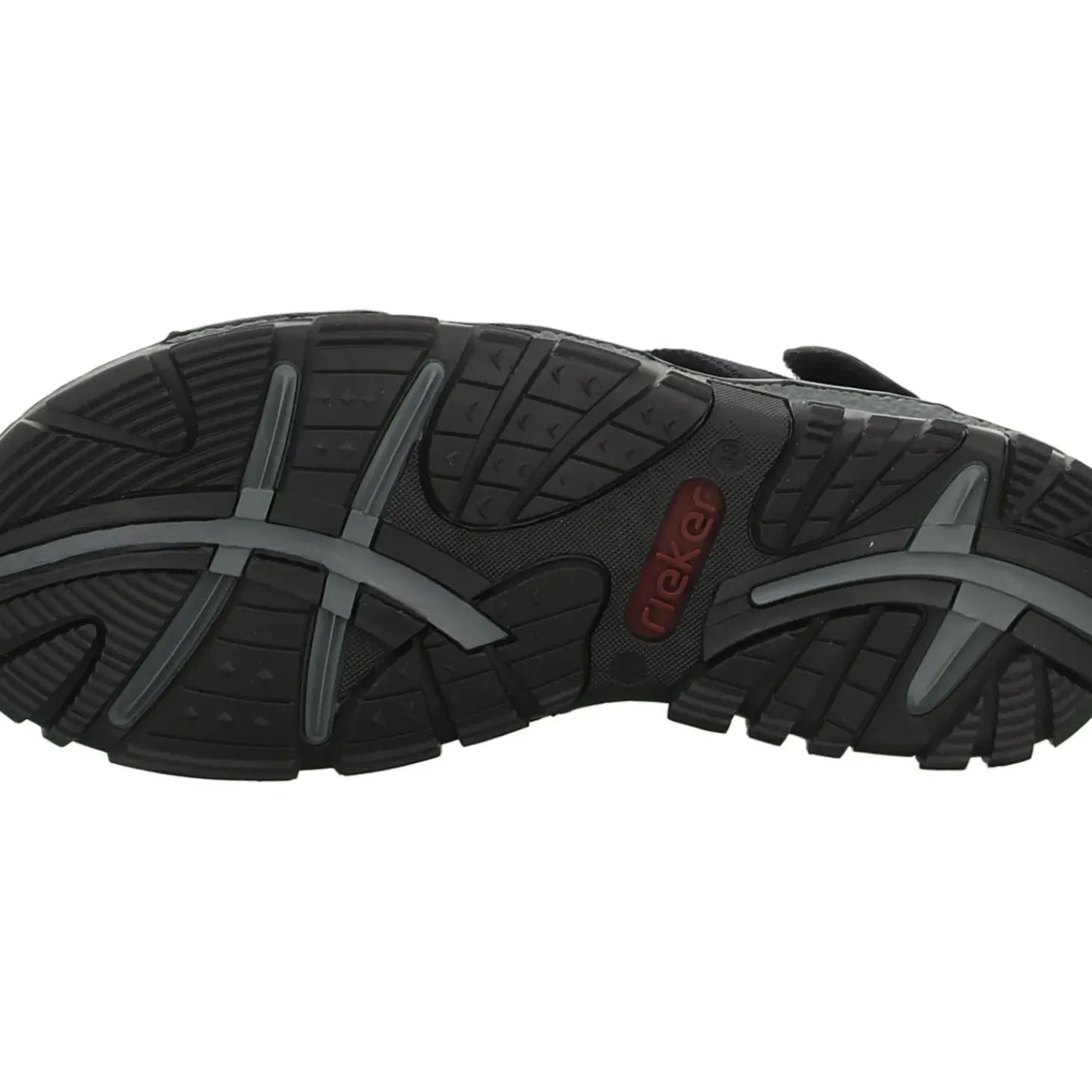 Rieker Sportliche Sandalette bis 30mm Sohlenhöhe